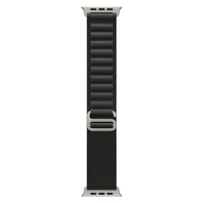 REDEFINE Alpine Loop Watch Band for Apple Watch 42mm / 44mm / 45mm / 49mm-Black