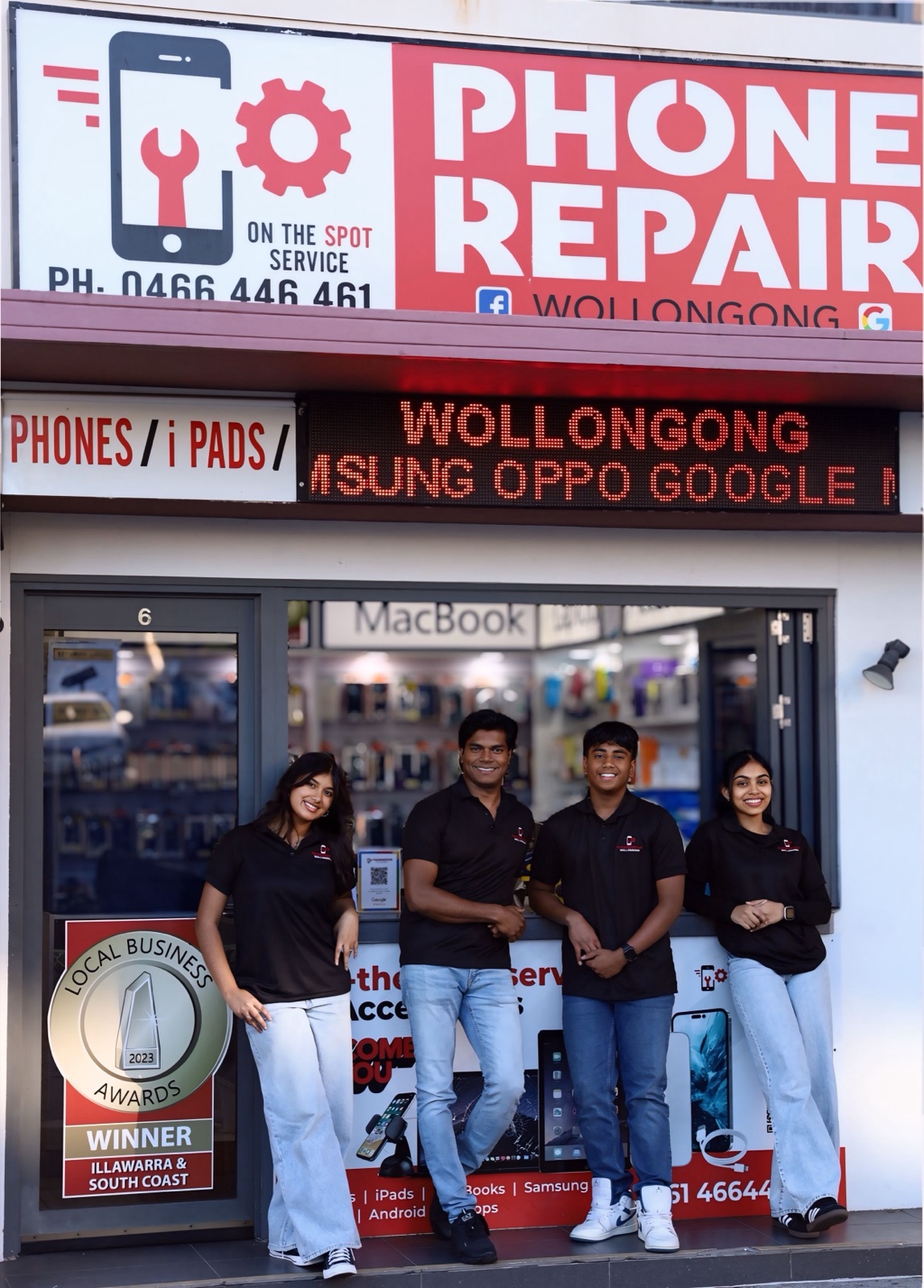 Why Your Phone Screen Feels Unresponsive in Wollongong’s Winter